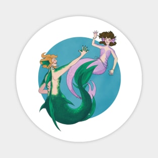 Mermaid Ronance Magnet